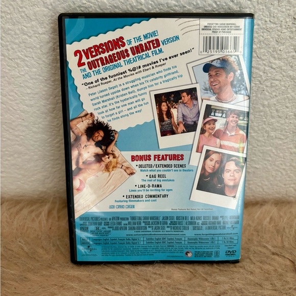 Forgetting Sarah Marshall movie on DVD - Picture 3 of 5